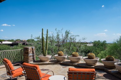 This stunning, timeless residence in Turquoise Ridge is nestled on Desert Mountain Club - Apache Golf Course in Arizona - for sale on GolfHomes.com, golf home, golf lot
