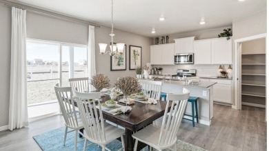 The Hennessy is a Gorgeous 2-story home offering 5 bedrooms, 3 on Riverdale Golf Club in Colorado - for sale on GolfHomes.com, golf home, golf lot