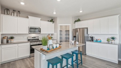 The Hennessy is a Gorgeous 2-story home offering 5 bedrooms, 3 on Riverdale Golf Club in Colorado - for sale on GolfHomes.com, golf home, golf lot
