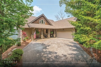 Designed by esteemed local architect C. Allen Brown in 1997 on Sapphire National Golf Club in North Carolina - for sale on GolfHomes.com, golf home, golf lot