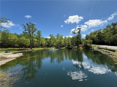 Lot #134 located in the private gated community of Greenstreet on Stone Mountain Golf Club in North Carolina - for sale on GolfHomes.com, golf home, golf lot