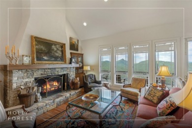 Designed by esteemed local architect C. Allen Brown in 1997 on Sapphire National Golf Club in North Carolina - for sale on GolfHomes.com, golf home, golf lot