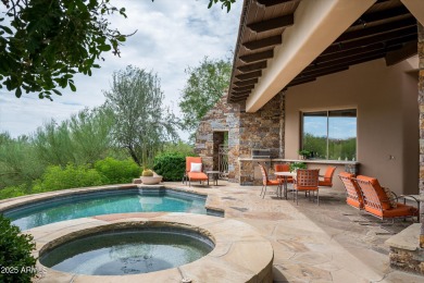 This stunning, timeless residence in Turquoise Ridge is nestled on Desert Mountain Club - Apache Golf Course in Arizona - for sale on GolfHomes.com, golf home, golf lot