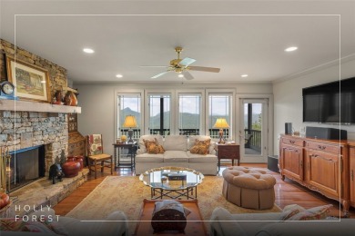 Designed by esteemed local architect C. Allen Brown in 1997 on Sapphire National Golf Club in North Carolina - for sale on GolfHomes.com, golf home, golf lot