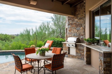 This stunning, timeless residence in Turquoise Ridge is nestled on Desert Mountain Club - Apache Golf Course in Arizona - for sale on GolfHomes.com, golf home, golf lot