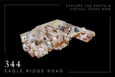 Designed by esteemed local architect C. Allen Brown in 1997 on Sapphire National Golf Club in North Carolina - for sale on GolfHomes.com, golf home, golf lot