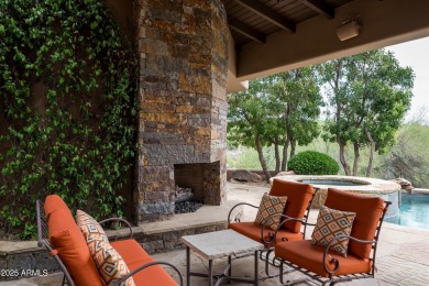 This stunning, timeless residence in Turquoise Ridge is nestled on Desert Mountain Club - Apache Golf Course in Arizona - for sale on GolfHomes.com, golf home, golf lot