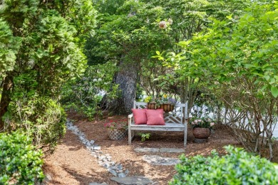 Designed by esteemed local architect C. Allen Brown in 1997 on Sapphire National Golf Club in North Carolina - for sale on GolfHomes.com, golf home, golf lot