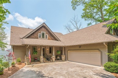 Designed by esteemed local architect C. Allen Brown in 1997 on Sapphire National Golf Club in North Carolina - for sale on GolfHomes.com, golf home, golf lot