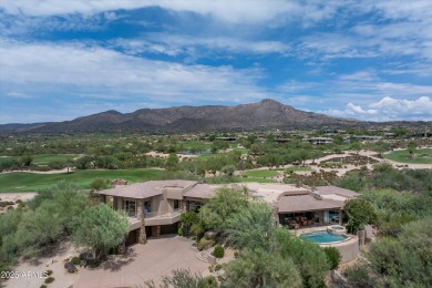 This stunning, timeless residence in Turquoise Ridge is nestled on Desert Mountain Club - Apache Golf Course in Arizona - for sale on GolfHomes.com, golf home, golf lot
