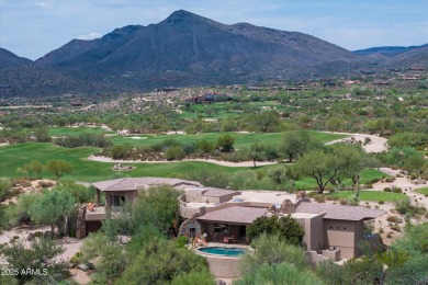 This stunning, timeless residence in Turquoise Ridge is nestled on Desert Mountain Club - Apache Golf Course in Arizona - for sale on GolfHomes.com, golf home, golf lot