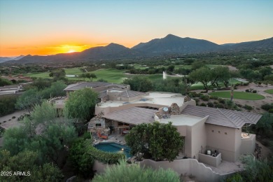 This stunning, timeless residence in Turquoise Ridge is nestled on Desert Mountain Club - Apache Golf Course in Arizona - for sale on GolfHomes.com, golf home, golf lot