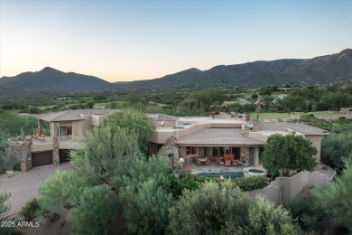 This stunning, timeless residence in Turquoise Ridge is nestled on Desert Mountain Club - Apache Golf Course in Arizona - for sale on GolfHomes.com, golf home, golf lot