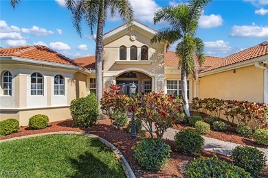 Welcome to this warm and inviting home nestled on a cul-de-sac on Royal Tee Country Club in Florida - for sale on GolfHomes.com, golf home, golf lot
