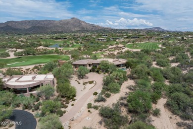 This stunning, timeless residence in Turquoise Ridge is nestled on Desert Mountain Club - Apache Golf Course in Arizona - for sale on GolfHomes.com, golf home, golf lot