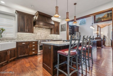 Embrace the vibrant beauty of spring and summer in this on Homestead Golf Club and Resort in Utah - for sale on GolfHomes.com, golf home, golf lot