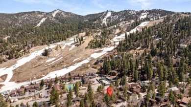 Discover the ultimate mountain getaway in this gorgeous full-log on Big Bear Mountain Ski and Golf Resort in California - for sale on GolfHomes.com, golf home, golf lot