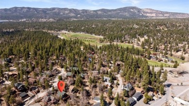 Discover the ultimate mountain getaway in this gorgeous full-log on Big Bear Mountain Ski and Golf Resort in California - for sale on GolfHomes.com, golf home, golf lot