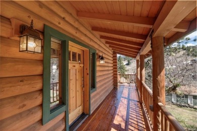 Discover the ultimate mountain getaway in this gorgeous full-log on Big Bear Mountain Ski and Golf Resort in California - for sale on GolfHomes.com, golf home, golf lot