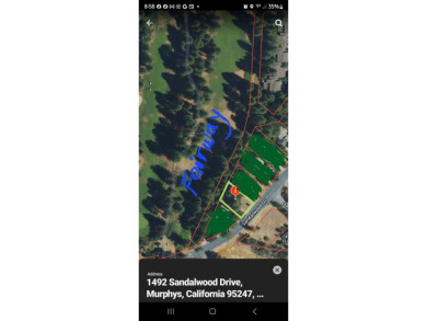 Build your dream home on the 9th Fairway! Great location with on Forest Meadows Golf Course in California - for sale on GolfHomes.com, golf home, golf lot