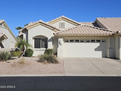 Popular ''A'' Model, split floor plan, w/ a large backyard! on Apache Wells Country Club in Arizona - for sale on GolfHomes.com, golf home, golf lot