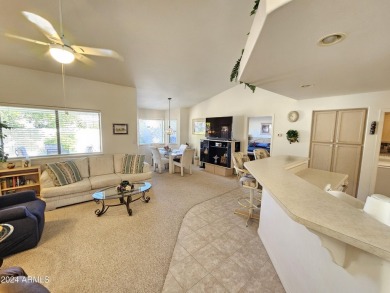 Popular ''A'' Model, split floor plan, w/ a large backyard! on Apache Wells Country Club in Arizona - for sale on GolfHomes.com, golf home, golf lot