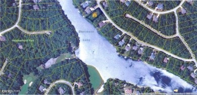 Spectacular views from  these two lots being offered together on on Heatherhurst Golf Course in Tennessee - for sale on GolfHomes.com, golf home, golf lot