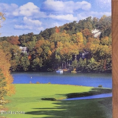 Spectacular views from  these two lots being offered together on on Heatherhurst Golf Course in Tennessee - for sale on GolfHomes.com, golf home, golf lot