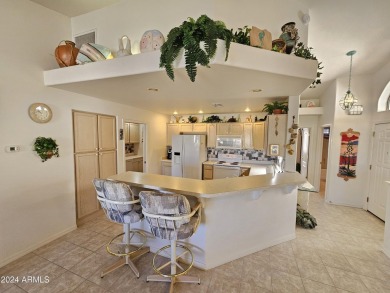 Popular ''A'' Model, split floor plan, w/ a large backyard! on Apache Wells Country Club in Arizona - for sale on GolfHomes.com, golf home, golf lot