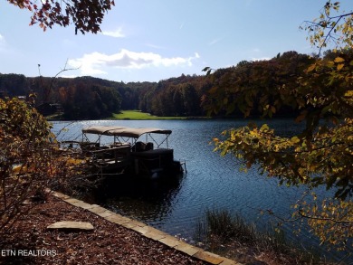 Spectacular views from  these two lots being offered together on on Heatherhurst Golf Course in Tennessee - for sale on GolfHomes.com, golf home, golf lot