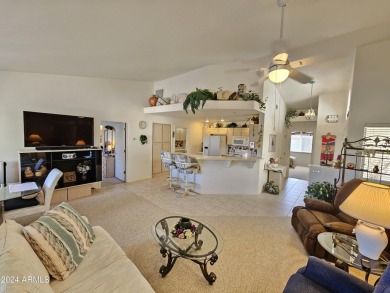 Popular ''A'' Model, split floor plan, w/ a large backyard! on Apache Wells Country Club in Arizona - for sale on GolfHomes.com, golf home, golf lot