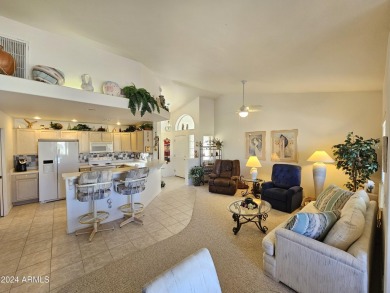 Popular ''A'' Model, split floor plan, w/ a large backyard! on Apache Wells Country Club in Arizona - for sale on GolfHomes.com, golf home, golf lot