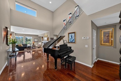 This Mid-Century Modern masterpiece on the 18th hole at Escena on Escena Golf Club in California - for sale on GolfHomes.com, golf home, golf lot