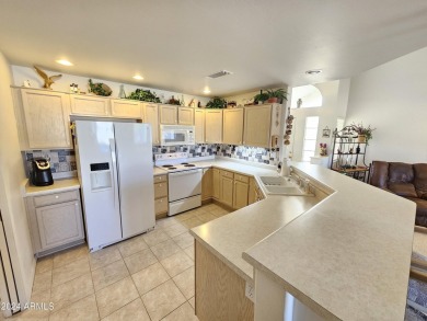 Popular ''A'' Model, split floor plan, w/ a large backyard! on Apache Wells Country Club in Arizona - for sale on GolfHomes.com, golf home, golf lot