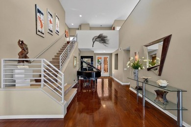 This Mid-Century Modern masterpiece on the 18th hole at Escena on Escena Golf Club in California - for sale on GolfHomes.com, golf home, golf lot