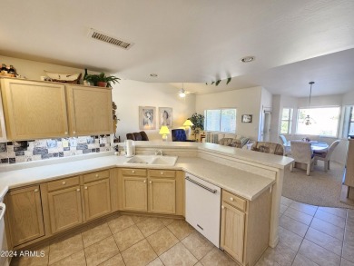 Popular ''A'' Model, split floor plan, w/ a large backyard! on Apache Wells Country Club in Arizona - for sale on GolfHomes.com, golf home, golf lot