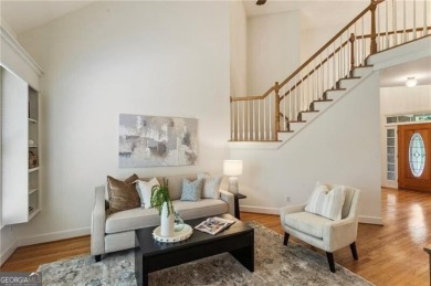 Nestled on a beautifully landscaped half-acre lot in on Chapel Hills Golf and Country Club in Georgia - for sale on GolfHomes.com, golf home, golf lot