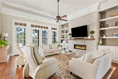 Updated 4BD, 3.5BA, 5592sqft Executive Lakefront Home in The on The Orchard Golf and Country Club in Georgia - for sale on GolfHomes.com, golf home, golf lot