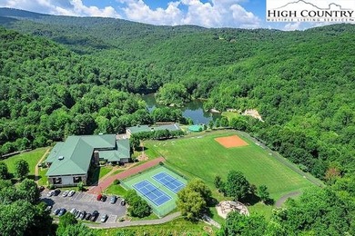 Gently sloping, road-to-road homesite located at 131 Clubhouse on Beech Mountain Club in North Carolina - for sale on GolfHomes.com, golf home, golf lot