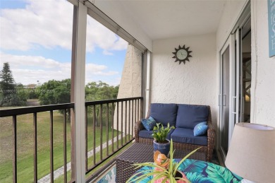 Gorgeous corner unit with stunning water views in strong condo on Inverrary Country Club in Florida - for sale on GolfHomes.com, golf home, golf lot