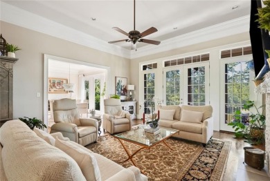 Updated 4BD, 3.5BA, 5592sqft Executive Lakefront Home in The on The Orchard Golf and Country Club in Georgia - for sale on GolfHomes.com, golf home, golf lot