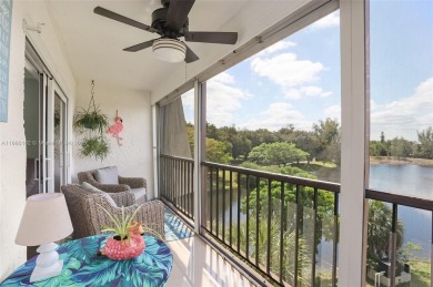 Gorgeous corner unit with stunning water views in strong condo on Inverrary Country Club in Florida - for sale on GolfHomes.com, golf home, golf lot