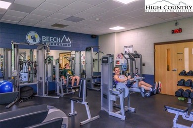 Gently sloping, road-to-road homesite located at 131 Clubhouse on Beech Mountain Club in North Carolina - for sale on GolfHomes.com, golf home, golf lot