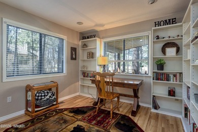 Experience fairway living at its finest in this beautiful home on Pinetop Lakes Golf and Country Club in Arizona - for sale on GolfHomes.com, golf home, golf lot