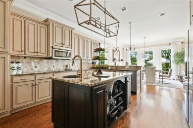 Updated 4BD, 3.5BA, 5592sqft Executive Lakefront Home in The on The Orchard Golf and Country Club in Georgia - for sale on GolfHomes.com, golf home, golf lot