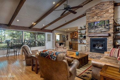 Experience fairway living at its finest in this beautiful home on Pinetop Lakes Golf and Country Club in Arizona - for sale on GolfHomes.com, golf home, golf lot