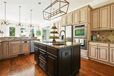 Updated 4BD, 3.5BA, 5592sqft Executive Lakefront Home in The on The Orchard Golf and Country Club in Georgia - for sale on GolfHomes.com, golf home, golf lot
