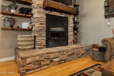 Experience fairway living at its finest in this beautiful home on Pinetop Lakes Golf and Country Club in Arizona - for sale on GolfHomes.com, golf home, golf lot