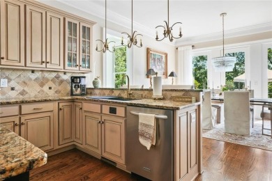 Updated 4BD, 3.5BA, 5592sqft Executive Lakefront Home in The on The Orchard Golf and Country Club in Georgia - for sale on GolfHomes.com, golf home, golf lot