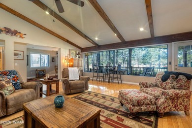 Experience fairway living at its finest in this beautiful home on Pinetop Lakes Golf and Country Club in Arizona - for sale on GolfHomes.com, golf home, golf lot